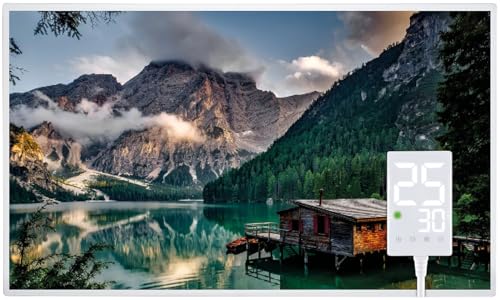 Heidenfeld Infrarotheizung HF-HP105 (600 Watt, Bergsee)