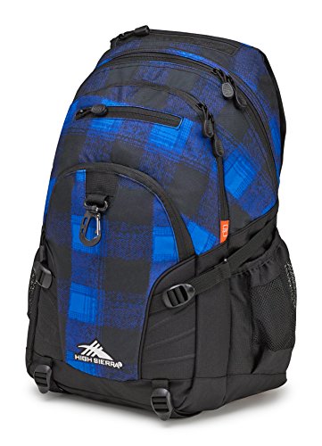 High Sierra 53646-6899 Loop- Blue Buffalo/Black