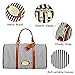LXY Womens Overnight Weekender Travel Bag Canvas Duffle Bag Carry on Tote Luggage Underseat Bag(Blue)