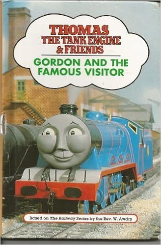 thomas and friends gordon and the famous visitor