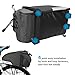 WOTOW Bike Rear Seat Bag, Bicycle Backseat Bag Cycling Pannier Rear Rack Trunk Bag Chest Bag Water Resistant 8L Massive Capacity for Outdoor Activitythumb 4