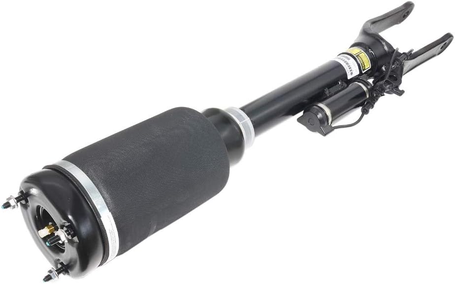 GUOPIAPIA Front Air Suspension Strut Shock with New Ads Compatible Mercedes-Benz GL/M-Class X164 W164 320, 350, 420, 450, 500, 280, 300, 63,Black