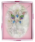 Magnificent Monarch Butterfly Pendant