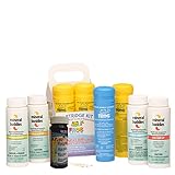 Spa Frog Cartridge Refill Kit (In-Line or Floating System) - Featuring Mineral Buddies Spa Care - FREE Test Strips Included