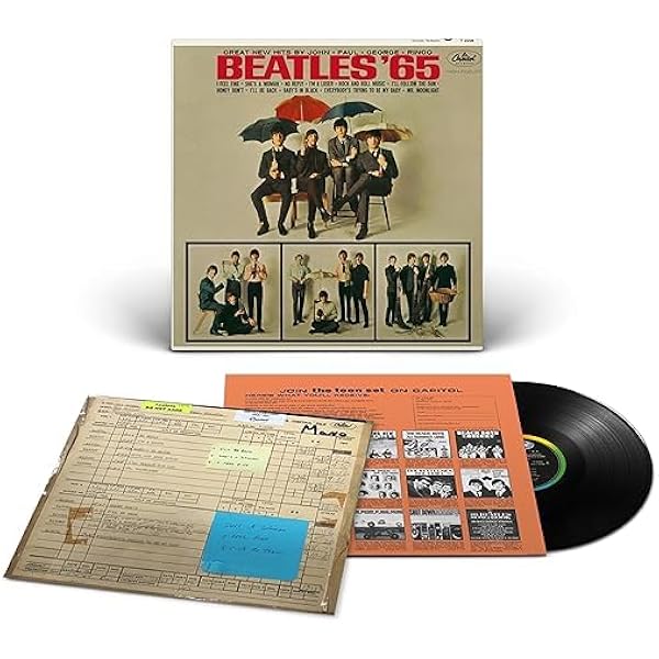 Beatles VI [Vinyl LP] - Amazon.com Music