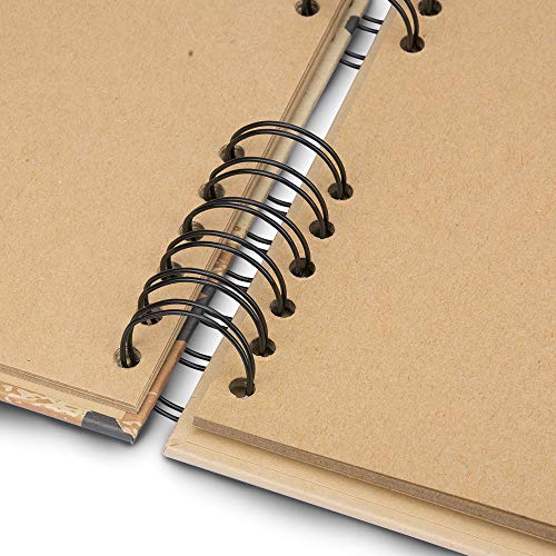 Photo Album Scrapbook, DIY Album Scrapbook Travel Scrapbook for Anniversary, Wedding, Travelling, Graduation, etc (Travel)