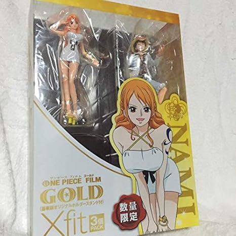 Amazon 限定 ワンピース Gold フィギュア ナミ ルフィ フィギュア ドール 通販
