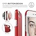 elago Slim Fit 2 Case Designed for iPhone SE 2020 / iPhone 8 / iPhone 7 (Red)