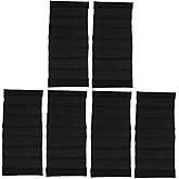 Homoyoyo 6 Pcs Camera Bag Divider Camera Bag Insert Partition Divider Separator Pad Insert Organizer Set Glossy Compartment Reel Cut off Attachment Compartment Partition Suite Reel Liner