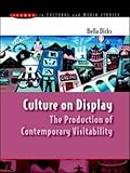 Culture on Display, Dicks, Bella, 0335206581