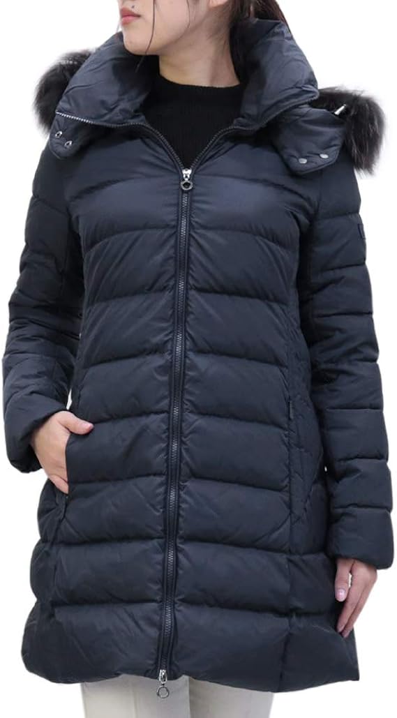 Amazon タトラス レディース Sarma サルマ ダウンコート Ltata4794 D 40 Navy 05サイズ ネイビー 並行輸入品 コート ジャケット 通販