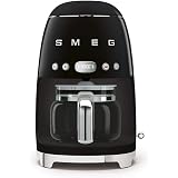 Smeg Espresso Machine Black ECF01 