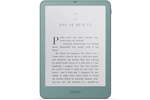 Amazon Kindle Paperwhite Signature Edition 32GB (newest model), Thinner, new aluminum design, 7" display, Auto-adjusting fron
