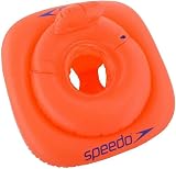 Speedo Unisex Youth Seasquad Swim Seat Learn to Swim Float Orange One Size view 3