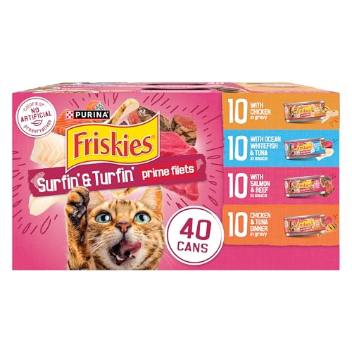 Purina Friskies Prime Filets Cat Food