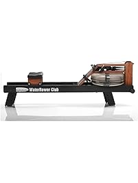 WaterRower Club Rowing Machine w/ S4 Monitor & Hi Rise Attachment