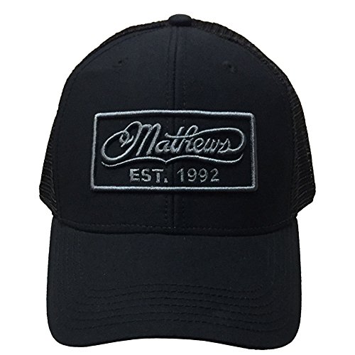 black mathews hat