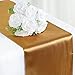 Efavormart 10 Packs of Premium Satin Table Top Runner for Weddings Birthday Party Fit Rectangle and Round Table 12