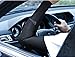 DoSmart Black Silk UV-Protection Unisex Cooling Arm Sleeves For Outdoor Sports (Driving/Riding/Basketball/Hiking/Golf)(2 Pairs)