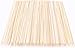 LeBeila Bamboo Skewers 12 Inch 100PCS BBQ Skewers Bamboo Grill Shish Kabob Skewers 100% Natural Bamboo Sticks for Barbecue, Marshmallow, Fondue, Cooking, Grilling & Kabob (100, 11.8'')