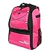 Athletico Youth Baseball Bag - Bat Backpack for Baseball, T-Ball & Softball Equipment & Gear | Holds Bat, Helmet, Glove | Fence Hook (Pink)