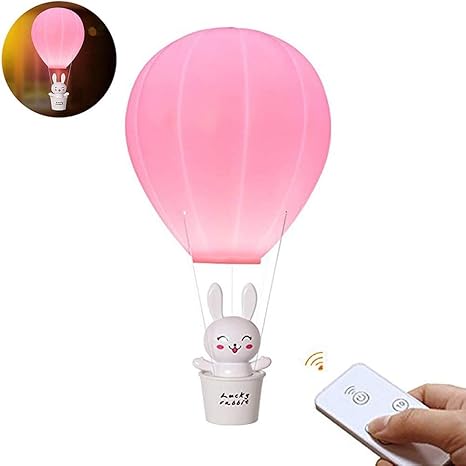 hot air balloon lamp for nursery