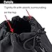 Waterproof Shoes Cover Resuable, AYAMAYA Anti Slip Rain Shoes Cover Zipper Rainproof Full Protection Dust Oil Boots Shoe Cover for Cycling Hiking Walking Running - Size XL (11.8 inch/US10.5)