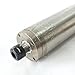 Waterproof 2.2KW Water Cooled CNC Spindle Motor ER20 24000rpm 220V 8A 400Hz 80x226mm Carved Metal Spindle for CNC Router Milling Engraving Machine Machining