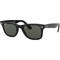 Amazon.com: Ray-Ban New Wayfarer Sunglasses (Matte Black Frame