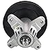Erie Tools Spindle Assembly fits MTD Troy-Bilt 918-0659A RZT 42in. LT1040 LT1042 MTD 618-0624A 618-0659A 918-0624A 918-0659A