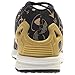 adidasWomen's ZX Flux Black Gold White Fashion Sneakers (8 B(M) US)