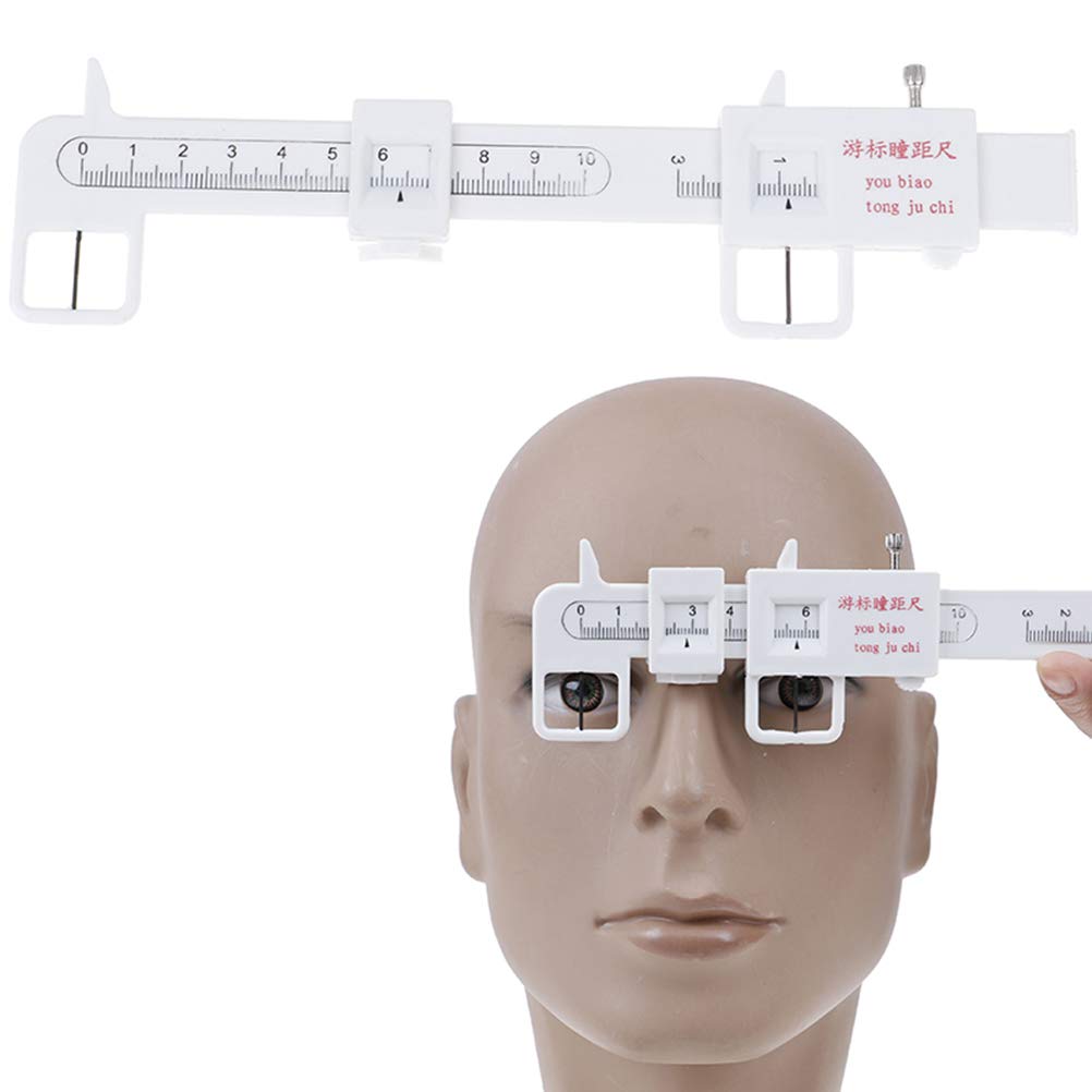 1X Measure Optical Vernier PD Ruler Pupil Distance Meter Eye Ophthalmic Tool,New