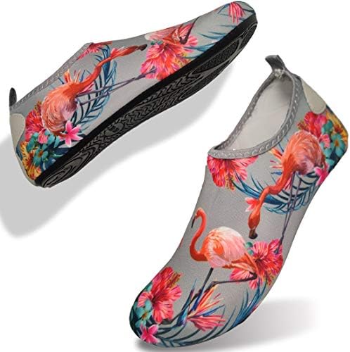 Water Shoes,Beach Surf Diving Swim Running Snorkeling Barefoot Skin Shoes, Home Slipper Yoga Socks for Men & Women,Neoprene Rubber Sole Aqua Socks