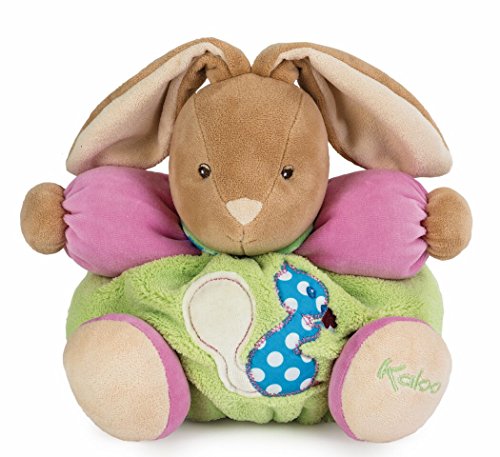 Kaloo Colors Medium Rabbit with Squirrel Applique