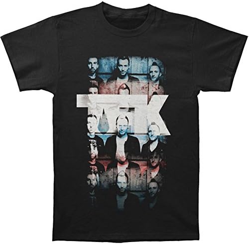 Thousand Foot Krutch Photo Repeat Girls Jr Large Black