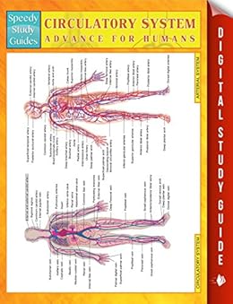 Circulatory System Advanced For Humans: (Medical Study Guides), Speedy