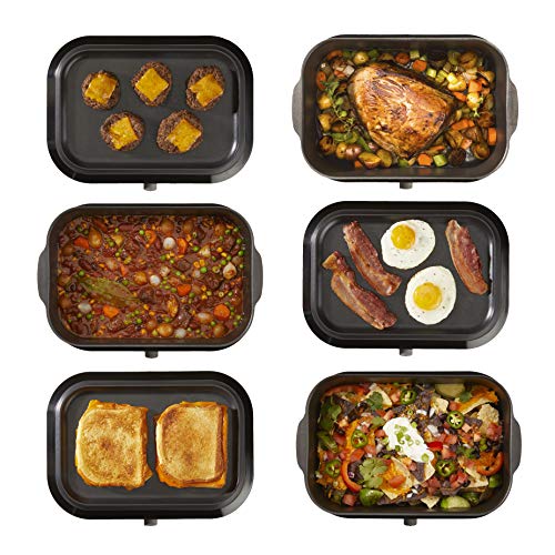 West Bend 87905 Slow Cooker Large Capacity Nonstick Variable