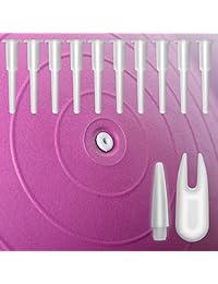 Kit de repuesto de tapón de bola de ejercicio, bola de yoga, bola de ejercicio, tapón de aire, 12 piezas