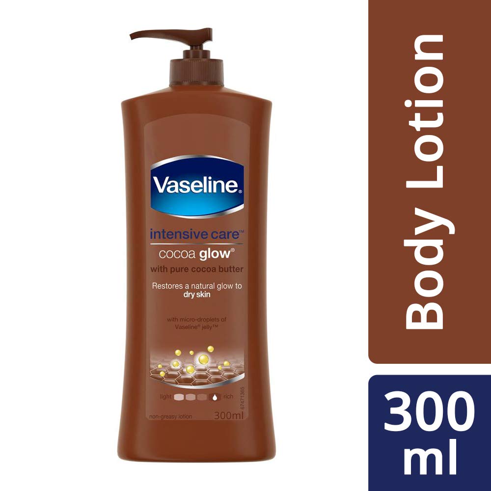 cocoa lotion vaseline