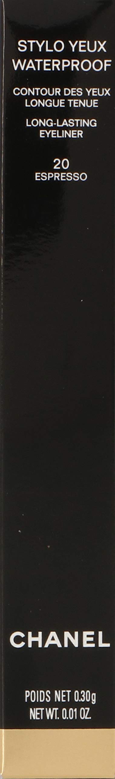 Chanel STYLO yeux WP 20 espresso,Brown,0.3 g (1er Pack)