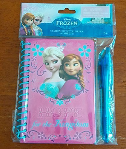 disney frozen stationery set