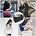 LEXSION Felt Purse Organizer Insert Bag organizer Multi Pocket Bag in Bag Organizer For Tote & Handbag Shaper 8008 Black S