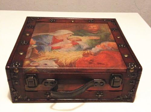 The customized classical style wooden box （HF038-B)