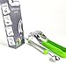 Slice Pro - #1 Rated Professional Watermelon Carving Kit - 1 Watermelon Slicer with Ergo Handle + 1 Carving Tool (Melon Baller and Rind Carving Tool)