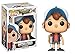 Gravity Falls Dipper Pines, Mabel Pines, Grunkle Stan and Bill Cipher Pop! Vinyl Figures Set of 4
