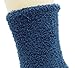 Bienvenu Men's 4 Pack Winter Thick Socks Soft Fuzzy, Assorted, One Size