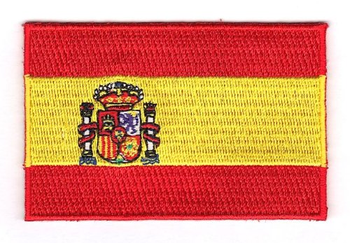 Spain Embroidered Country Flag Patch