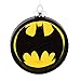 Hallmark DC Comics Batman Bat-Signal Blown Glass Christmas Ornament