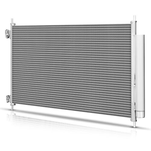 DWVO Air Conditioning Condenser Compatible with 2008-2012 Accord 2.4L 3.5L