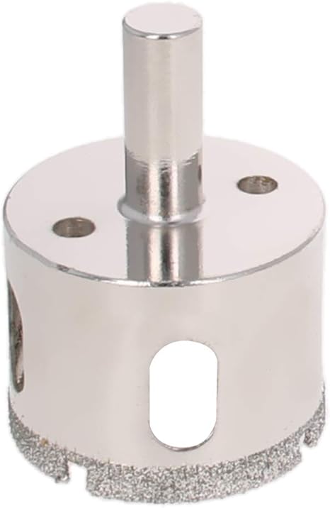 Amazon Utoolmart ガラスドリル ホールソー ドリルセット ドリルビットセット ガラス タイル用 ドリルビット ホールソーセット コアビット ガラス 穴あけ 混合 ガラス 研削 加工 穴あけ 硝子 大理石 陶器 レンガ タイル カッター シルバー 40mm コアドリルビット